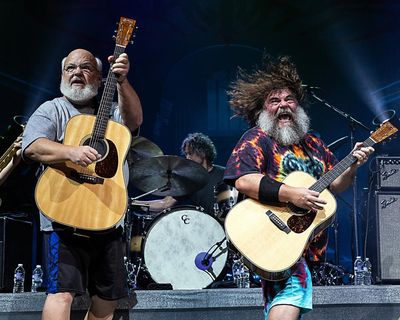 Tenacious D will return: Jack Black and Kyle Gass ‘hashed it out’ after Trump joke controversy