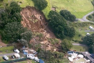 Several missing after landslide rips through popular campsite in New Zealand