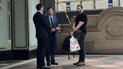 False club rape claim made to irate partner, jury told