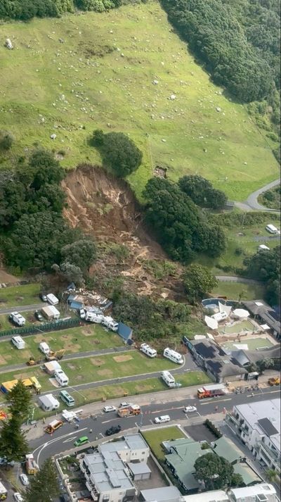 Mount Maunganu: Children among several feared dead after landslide hits New Zealand campsite