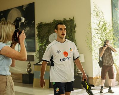 ‘The emotion you get from the game is insane’: the Roy Keane bust-up film leading a new type of football movie