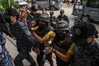 Philippine journalist given long jail sentence over ‘fabricated’ terrorism charge