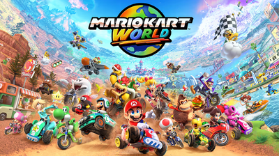 'Mario Kart World' Update 1.5.0 Lets You Team Up in Knockout Tour Races on Nintendo Switch 2