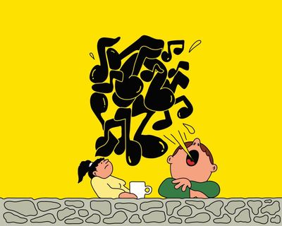 You be the judge: should my husband stop quoting song lyrics during serious conversations?