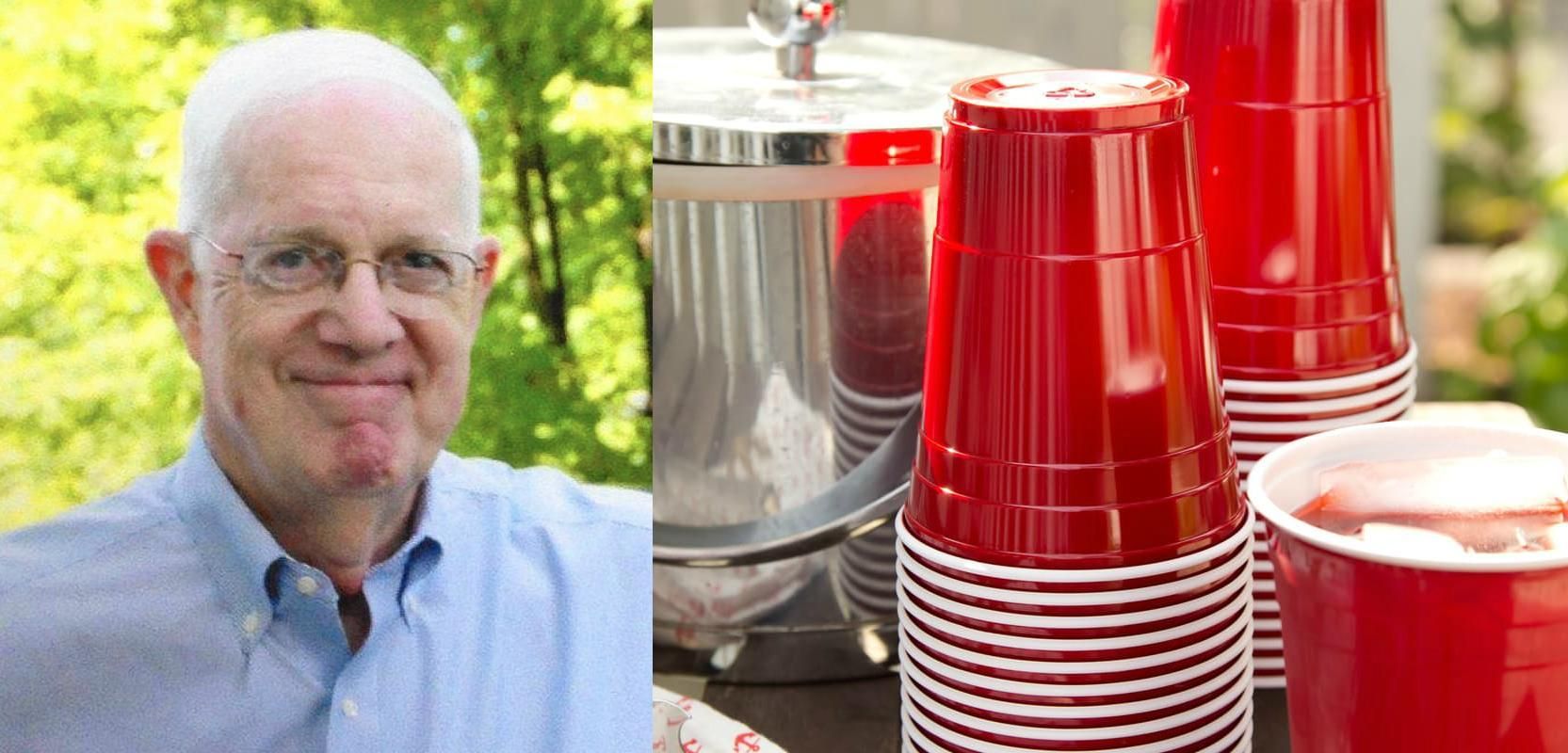 The inventor of the red solo cup, Robert Leo Hulseman,…