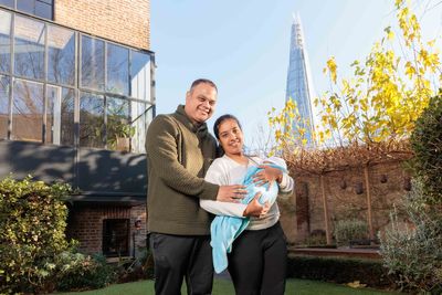 Couple who won £4.5million home in Omaze draw had been renting one-bed studio flat in London