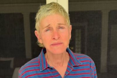 Ellen DeGeneres' Minneapolis Protest Video Sparks Backlash — and Shock Over Her Dramatic New Look