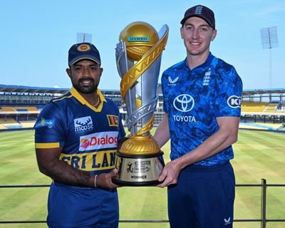 Sri Lanka beat England by 19 runs in first men’s one-day international – as it happened