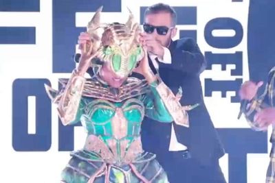 The Masked Singer’s Scarab unveiled as Oscar-nominated actor