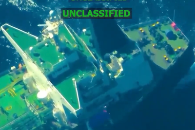 Video: US seizes 7th Venezuela-linked oil tanker