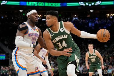 Giannis Antetokounmpo takes aim at ‘selfish’ Milwaukee Bucks team-mates after heavy defeat
