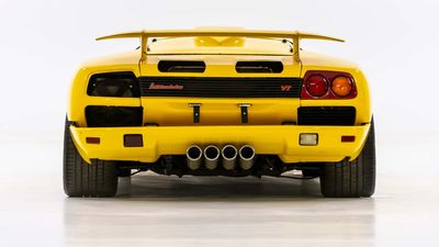 VW Secretly Stuffed A W16 Engine In A Lamborghini Diablo