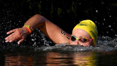 Johnson extends open-water dominance with Aussie title