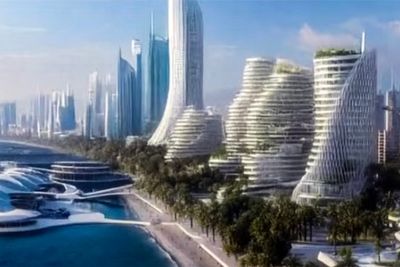 Trump releases bizarre plans for ‘New Gaza’ featuring luxury apartments and coastal tourism