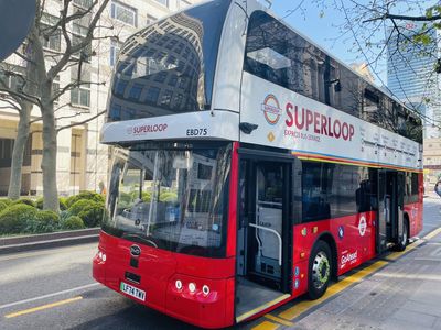 New Superloop bus route linking Abbey Wood, Woolwich and North Greenwich to launch this weekend