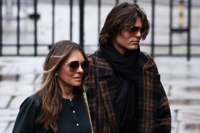 Liz Hurley says ‘monstrous’ phone tapping allegedly by Daily Mail publisher left her ‘devastated’