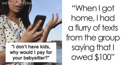 Woman Refuses To Pay For Friends’ Babysitter Because She Doesn’t Even Have Kids, Gets Dragged