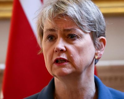 UK not ready to sign up to Donald Trump’s ‘board of peace’, says Yvette Cooper