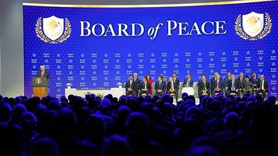 Trump launches 'Board of Peace' at Davos signing ceremony