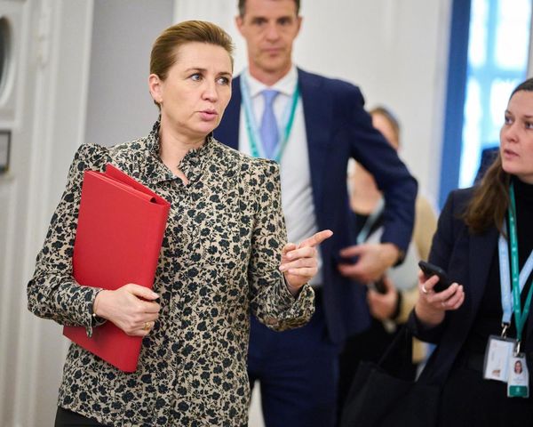 Denmark PM calls for ‘constructive’ Greenland negotiation with Trump