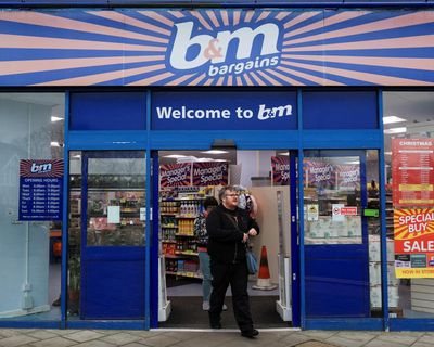 B&M and The Works hit by tough Christmas trading