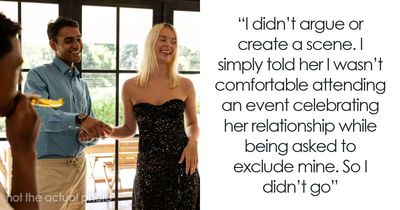 Woman’s Best Friend Tells Her She Can’t Bring Her Husband To Engagement Party, She Skips It Altogether