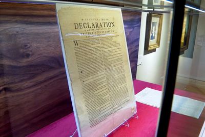 Auction marking the United States' 250th birthday features some of its most iconic documents