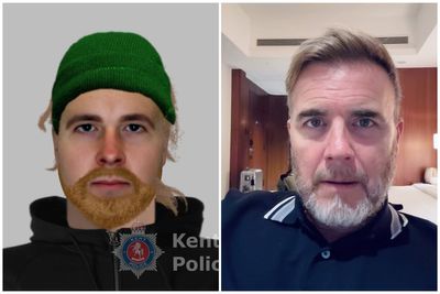 Police release e-fit image of 'Gary Barlow-lookalike' suspected thief