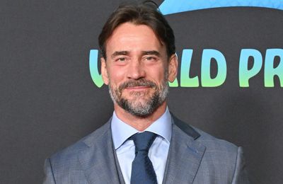 How did his WWE wrestling career help CM Punk on his new horror film Night Patrol?