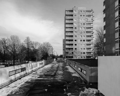 Residents in legal fight to halt demolition of Clockwork Orange estate