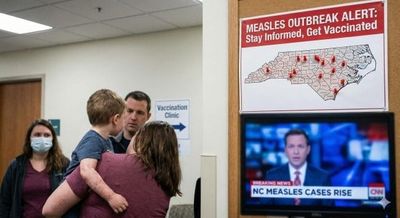 North Carolina Alert: Measles Cases Soar in Neighboring SC (What NC Parents Must Know)