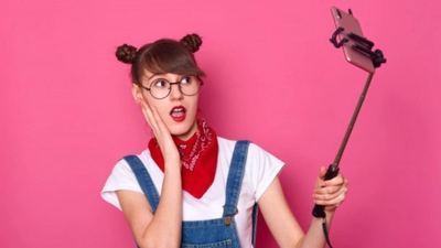 Want To Run A GlamBot? The Creator Says All You Need Is A Selfie Stick