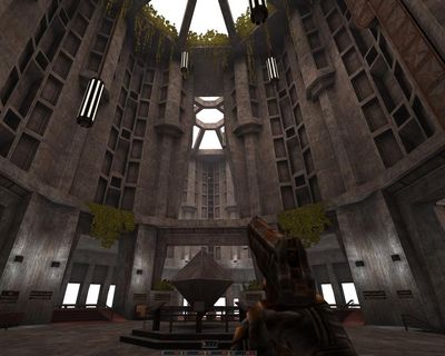 ‘It’s the underground Met Gala of concrete murderzone design’: welcome to the Quake Brutalist Game Jam