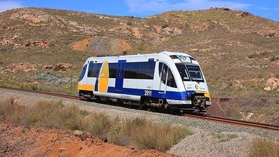 'Several lightly injured' after train hits crane in southern Spain, operator Renfe says