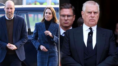 Prince William and Kate Middleton heckled in Scotland over Prince Andrew’s Epstein ties