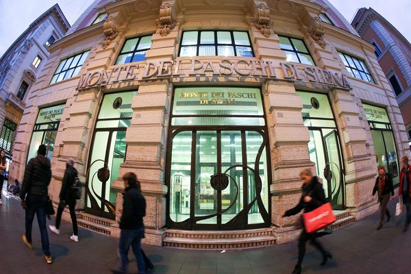 Paschi Rescue to Cost Italy 6.6 Billion Euros, Central Bank Says