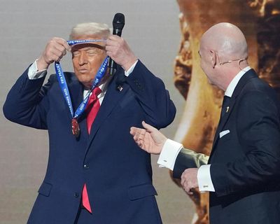 A World Cup boycott over Trump? Football’s hypotheticals cannot be dismissed any more