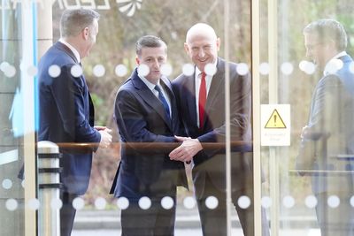 Swinney did not accept briefing on military use of airport, says Alexander