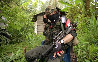 Colombia's Largest Guerrilla Group Backs Call For All Militias To Unite And Repel Any U.S. Operations