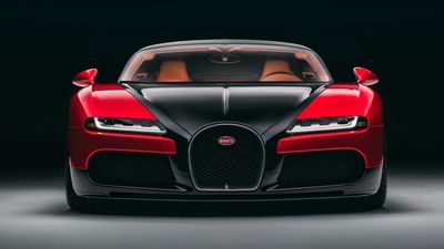 Bugatti's Latest One-Off Is A 1,578-HP Tribute To The Veyron