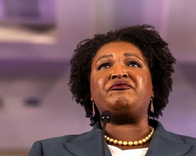 Stacey Abrams’s campaign to fight authoritarianism gains steam: ‘We are a force multiplier’