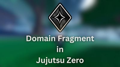 How to Get Domain Fragment in Jujutsu Zero