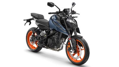 The 2026 KTM 125 Duke Makes Other Small Bikes Look Soft