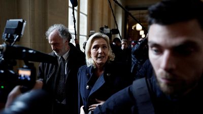 French magistrate says US officials sought to sway Le Pen conviction