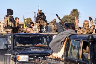 The decision to move Islamic State prisons from Syria was an Iraqi request