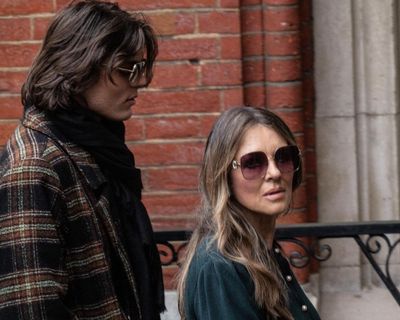 Liz Hurley accuses Daily Mail publisher of bugging windowsill