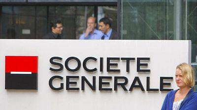Société Générale shares rise after announcement of 1,800 job cuts
