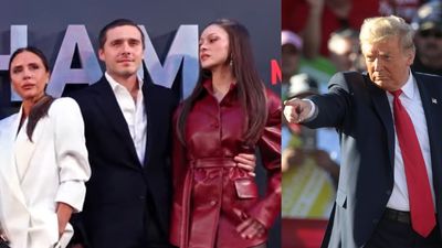 Trump Reportedly Attended One of Brooklyn and Nicola's Engagement Party — So Victoria Hosted Another