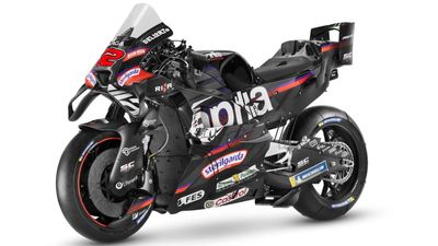 Aprilia Is Done Playing Nice In MotoGP, Unveils Badass RS-GP26 Race Bike