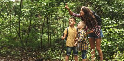 Paying attention to birdsong while walking in nature can boost wellbeing, my research shows